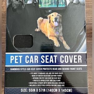 Hammock-Style Car Seat Cover / Protector for pets